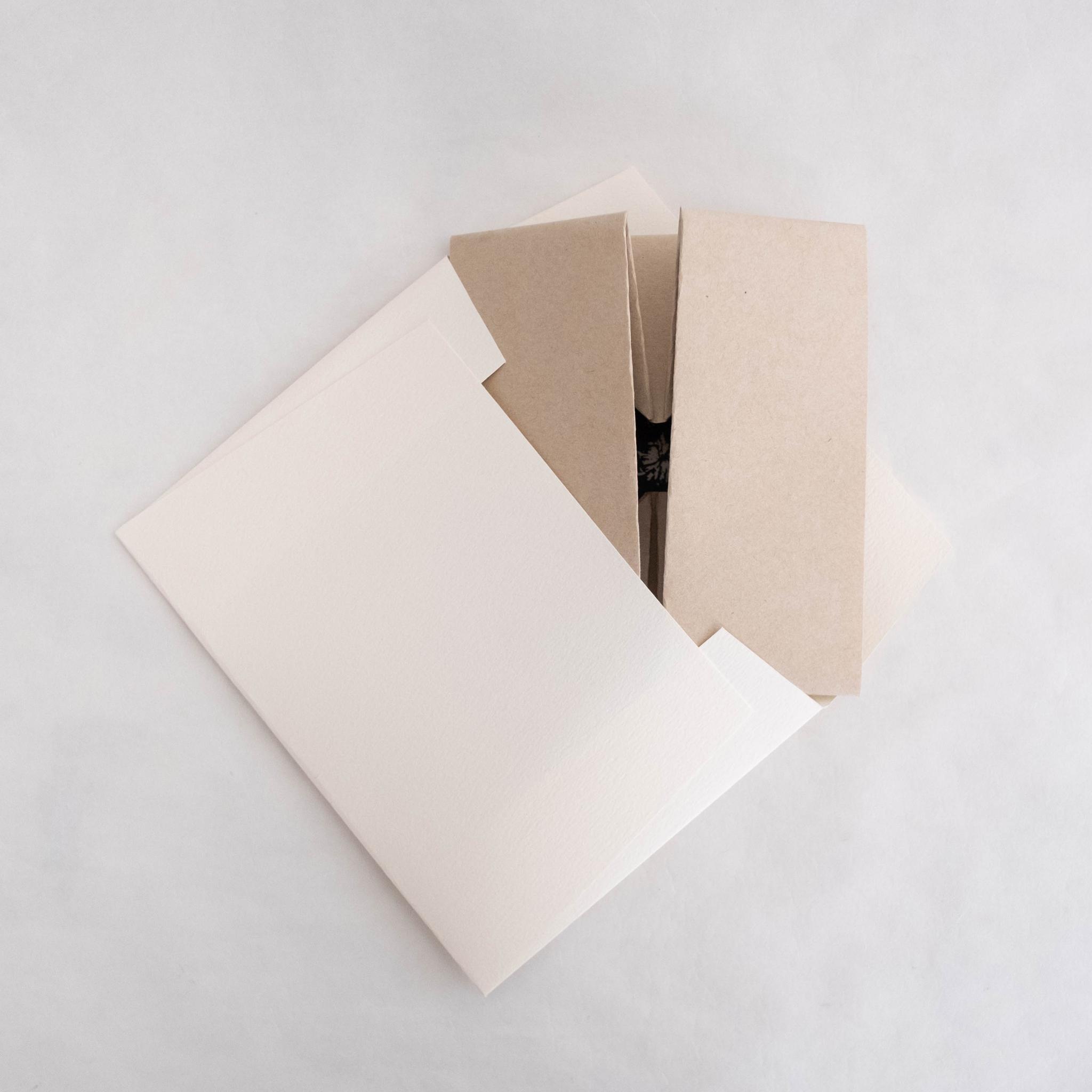 版画ゆうびん no.37 'clematis'（銅版画） | 8枚目